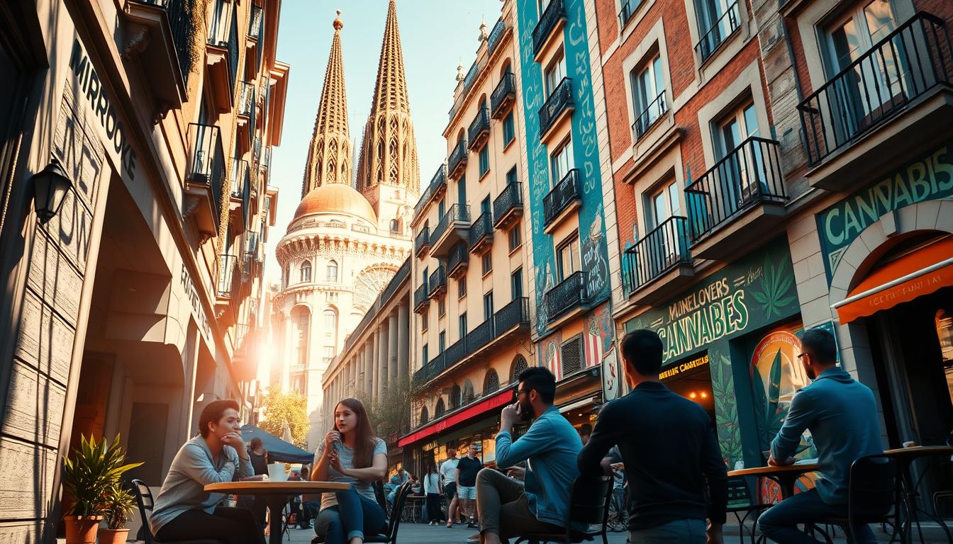 Barcelona: uno de los destinos cannábicos más amigables de Europa