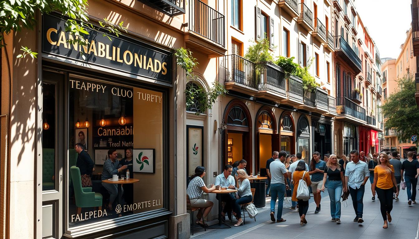 cannabis club em Barcelona é legalizado?